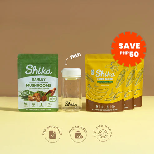 The Shika Daily Detox Duo