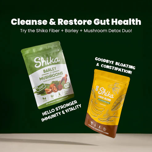 The Shika Daily Detox Duo