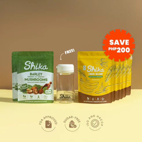 The Shika Daily Detox Duo