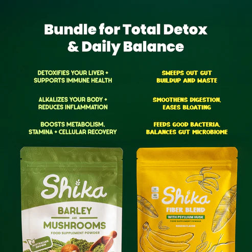 The Shika Daily Detox Duo