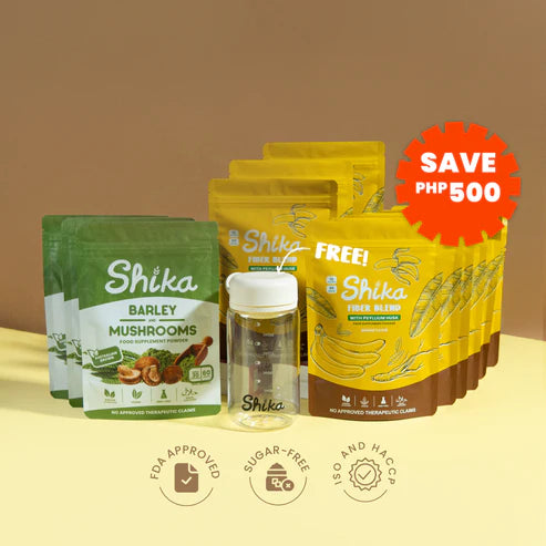 The Shika Daily Detox Duo