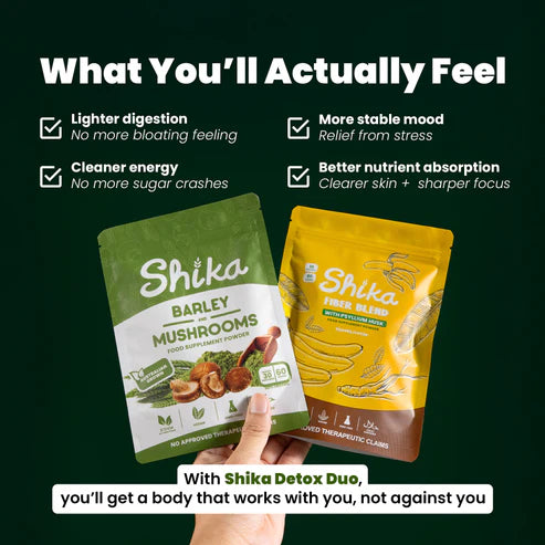 The Shika Daily Detox Duo