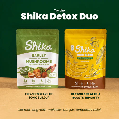 The Shika Daily Detox Duo