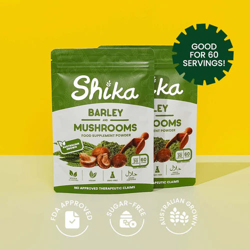 Shika Barley & Mushrooms Superfood Drink