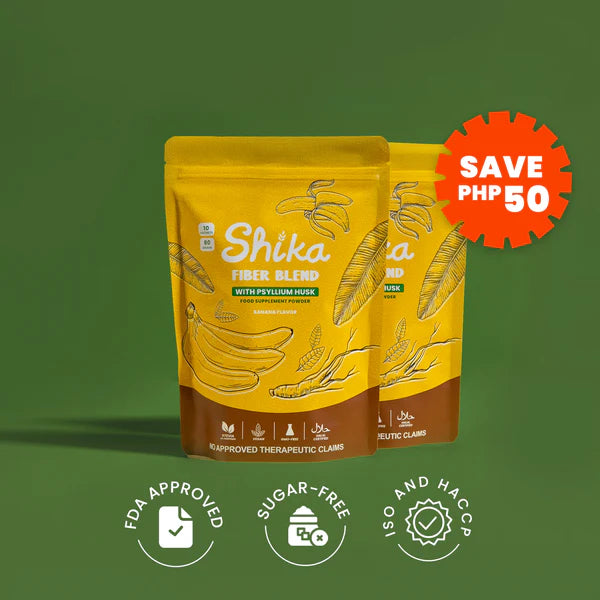 🍌 Shika Fiber Blend