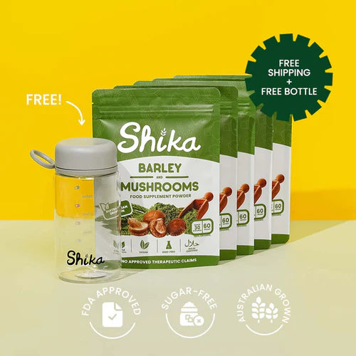 Shika Barley & Mushrooms Superfood Drink