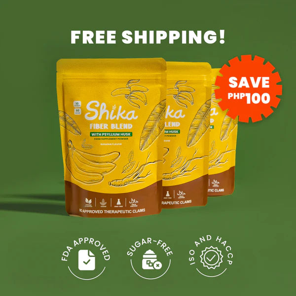 🍌 Shika Fiber Blend