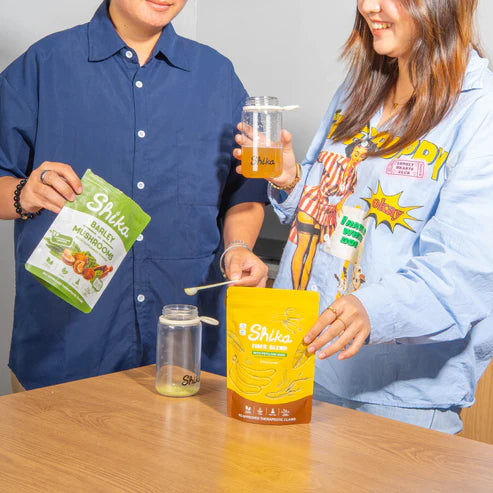 The Shika Daily Detox Duo