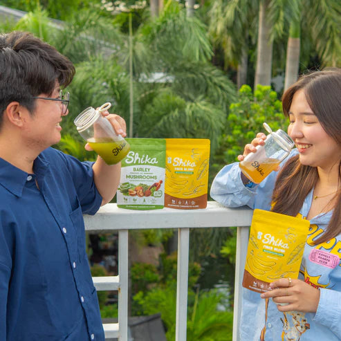 The Shika Daily Detox Duo