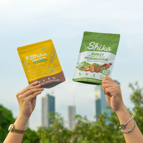 The Shika Daily Detox Duo