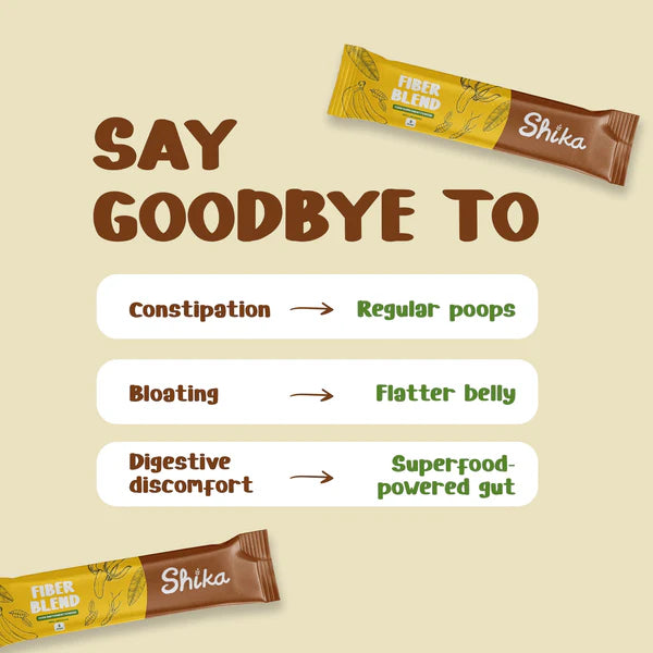 🍌 Shika Fiber Blend