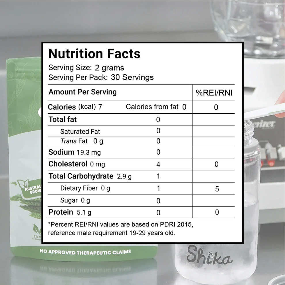 Shika Barley & Mushrooms Superfood Drink