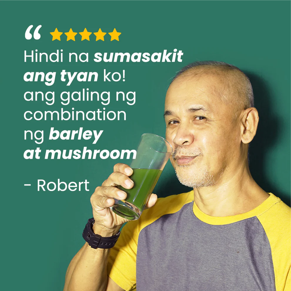 Shika Barley & Mushrooms Superfood Drink