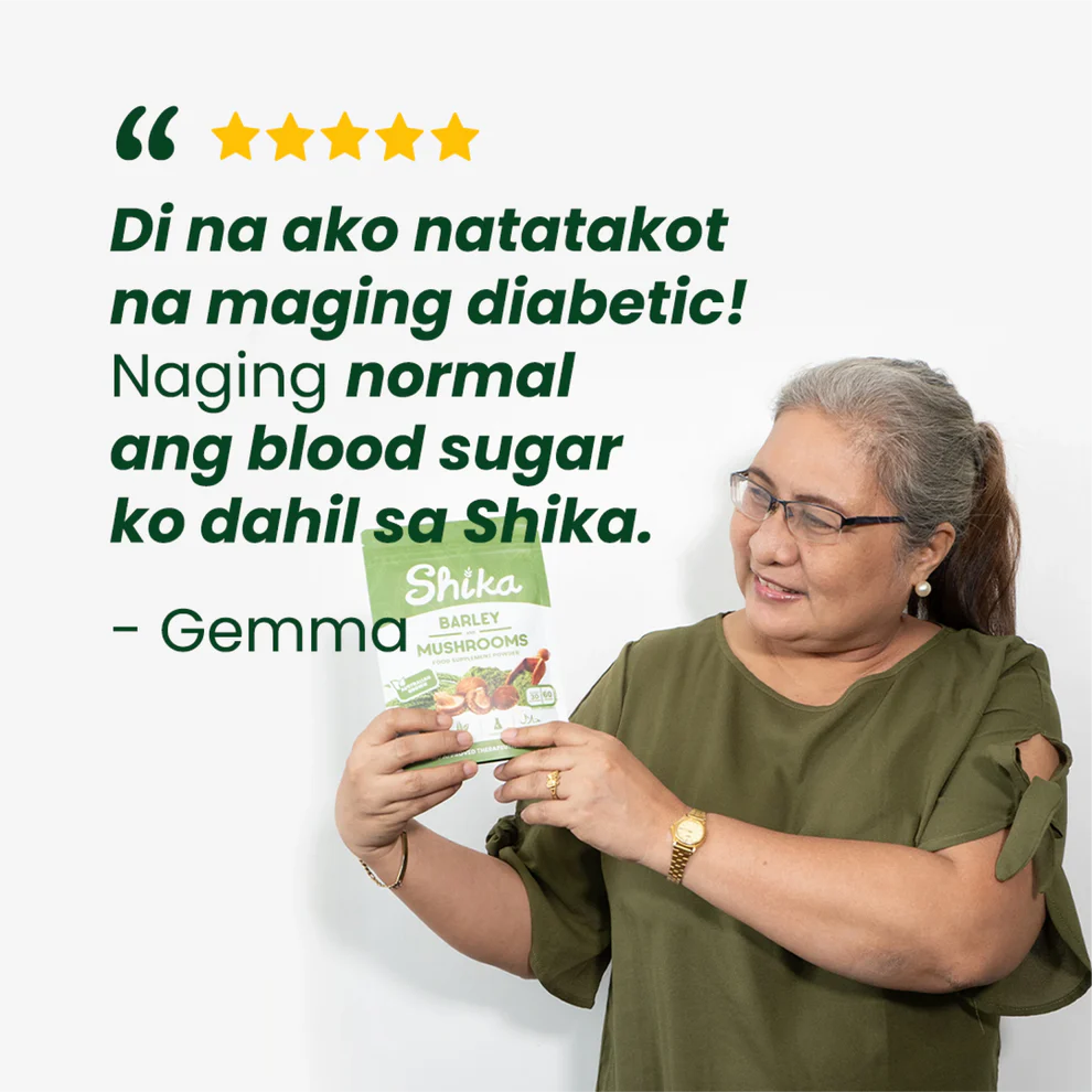 Shika Barley & Mushrooms Superfood Drink